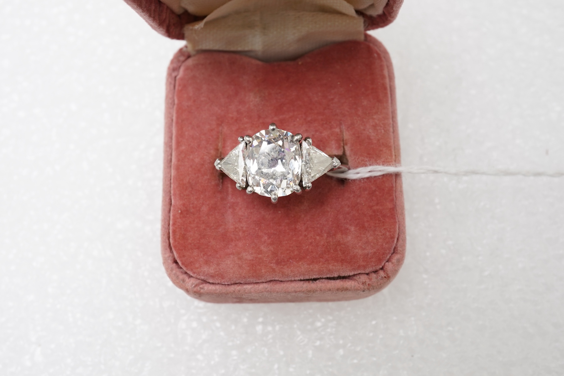 A diamond ring